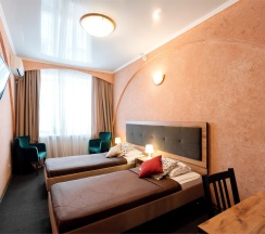 Стандарт с 2 односпальными кроватями в House city
