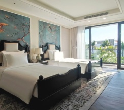Вилла с 3 комнатами в Отель Wyndham Grand Phu Quoc