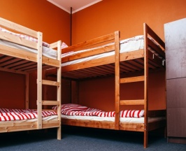 10-и местная оранжевая женская комната в Gorkogo85