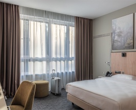 Номер для маломобильных гостей Дабл в Cosmos Smart Segezha Hotel