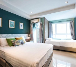 Одноместные апартаменты Deluxe в NW Apartment Lasalle 59