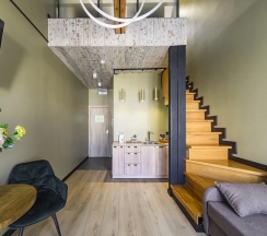 Двухместный номер Comfort с балконом 2 отдельные кровати в 28/29