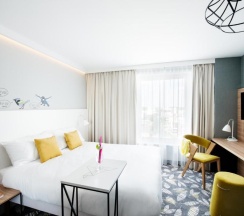 Двухместный номер Standard двуспальная кровать в ibis Styles Bialystok