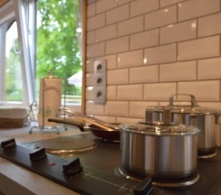 Шале Comfort c 1 комнатой в Scenic Chalet in Vieuxville With Terrace