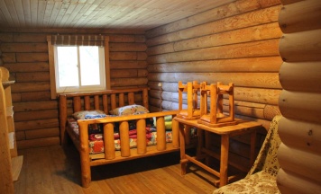 Номер стандарт с 1 двуспальной кроватью в Скит