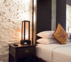 Двухместный люкс Luxury двуспальная кровать в Bangkok Natural Spa Resort and Suite