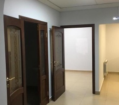 Кровать в 6-местном общем женском номере в Отель на Серпуховской