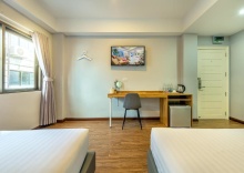 Семейный номер Standard в De Lavender Bangkok Hotel