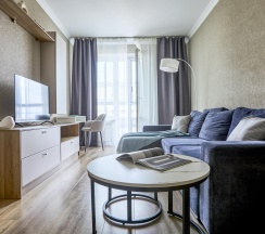 3-комнатные апартаменты люкс в Satin Home Apart