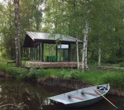 ДВ: Дома на берегу Вуоксы в Ромашка