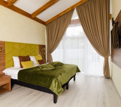 Вилла с 2 спальнями в Red bridge resort