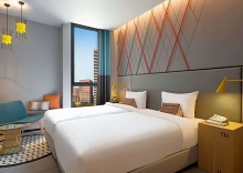 Двухместный семейный номер Standard в ibis Styles Bangkok Sukhumvit Phra Khanong