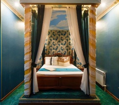 Двухместный люкс VIP двуспальная кровать в Salut Hotel Almaty