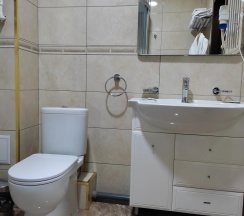 Номер стандарт эконом с 2 односпальными кроватями в Экспромт