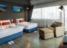 Семейный номер Standard в 7 Days Premium Hotel Pattaya (SHA Extra Plus)