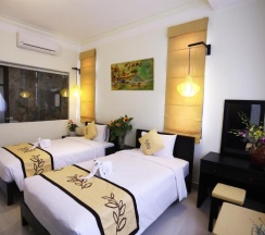 Двухместный номер Deluxe 2 отдельные кровати в Hoi An Cottage Villa