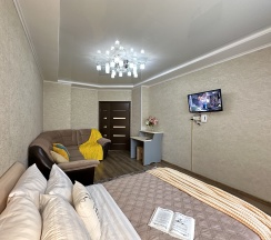 Квартира в Апартаменты на 16 А микрорайон 91 корп 1