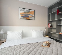 1-комнатные апартаменты студия Санкт-Петербург, Заозерная 3, к.3, стр.1 в Art Apart