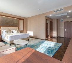 Двухместный полулюкс двуспальная кровать в Best Western Plus Astana