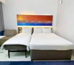 Четырёхместный номер Interconnecting Family в Citymax Hotel Business Bay