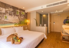 Номер Deluxe с балконом и с видом на море в Sea Seeker Krabi Resort