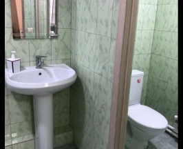 Двухместный номер с двуспальной кроватью в Uyut