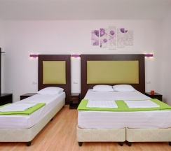 Стандарт 3-х местный с балконом в Диса