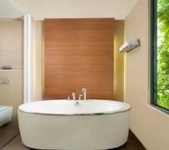 Двухместная вилла Larger c 1 комнатой oceanfront двуспальная кровать в The Westin Siray Bay Resort & Spa, Phuket