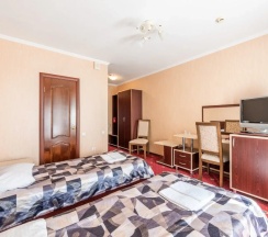 Двухместный номер Standard (двуспальная кровать) в Red hotel