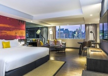 Двухместный клубный номер Deluxe двуспальная кровать в Отель Mercure Bangkok Sukhumvit 11