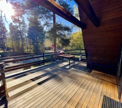 A-фрейм 2-x уровневый (A1) в Таулу