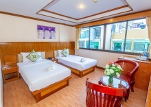 Двухместный номер Deluxe 2 отдельные кровати в JB Green Hotel Patong