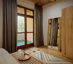 Шале художника с невероятным видом в Панорама парк