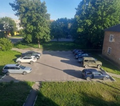 Трёхместные апартаменты с 2 комнатами в Квартира Красноармейская 13А