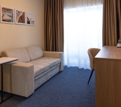 Стандарт с видом на Волгу в Ambar House