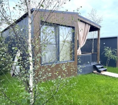 Сканди №11 "Вода" (оснащение дома, стоимость купели и бани см. Подробнее) в Dacha