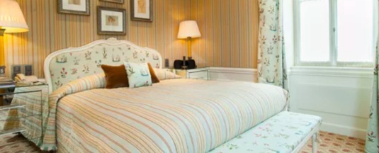 Двухместный полулюкс двуспальная кровать в Hotel d'Angleterre Geneva