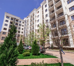 Евродвушка 50 кв.м. на берегу моря с бассейном ул. Мира 44 в Милка