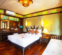 Одноместное бунгало Superior односпальная кровать в Курортный отель The Fair House Beach Resort & Hotel