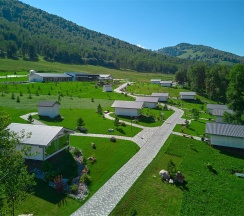 Шале c двумя раздельными кроватями 2-я линия в Маральник Altai Palace