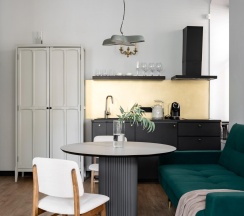 Апартаменты люкс с 1 двуспальной кроватью в Dostoevsky Apartments (Апартаменты Достоевского)
