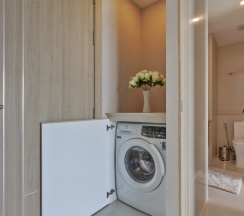 Апартаменты Luxury с балконом и с красивым видом из окна в Апартаменты Riviera Jomtien Fresh Apartments - 100 m to the beach