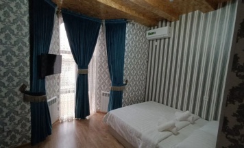 Двухместный номер Superior (двуспальная кровать) в Отель Aminabonu Hotel