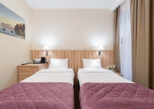 Стандарт "Cabin" с 2 односпальными кроватями или одной двуспальной в Harbor Club Hotel