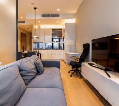 Апартаменты студия в Elite Apartments на проезде 1-й Красногвардейский 22с1