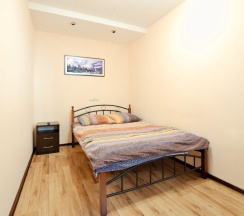 1-комнатные апартаменты стандарт в Sunrise flat (Санрайз флэт) на улице Посьетская