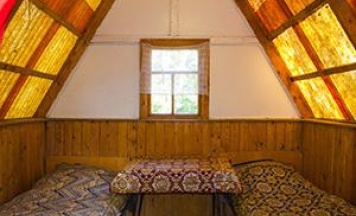 Коттедж стандарт с 1 двуспальной кроватью в Энергия