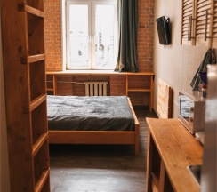 Стандартные апартаменты с кухней на Светланской 7-14 в Порто-франко