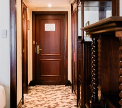 Двухместный номер с красивым видом из окна 2 отдельные кровати в Отель City Palace