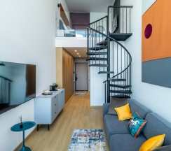 Panorama №610  | Duplex с видом на Волгу в Nort на Родионова